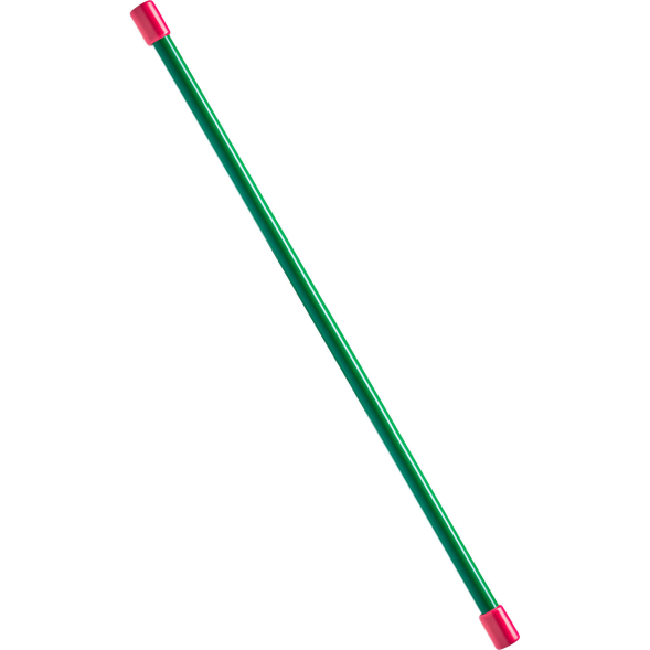 Палка гимнастическая (бодибар) MR-B01, вес 1 кг, длина 100 см