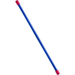 Палка гимнастическая (бодибар) MR-B01, вес 1 кг, длина 100 см