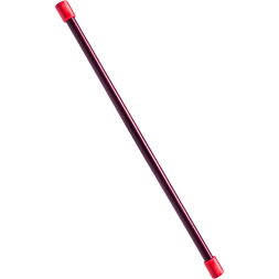 Палка гимнастическая (бодибар) MR-B01, вес 1 кг, длина 100 см