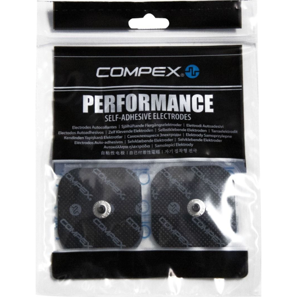 Электроды для миостимуляции Compex Performance Snap, 42215, размер 5х5см.