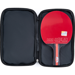 Ракетка для настольного тенниса DOUBLE FISH CK-205, 1 ракетка с сумкой-чехлом