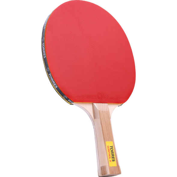 Набор для настольного тенниса TORRES Control 9 TT0011, 2 ракетки и 3 мяча , сумка-чехол