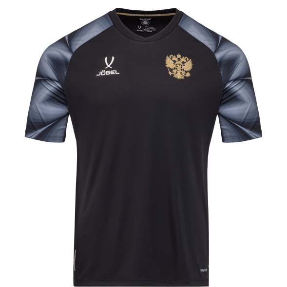Футболка вратарская JOGEL NATIONAL PerFormDRY GK Jersey, черный