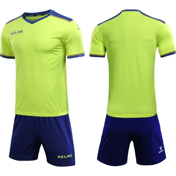 Форма футбольная KELME SHORT SLEEVE FOOTBALL SET Мятно-зеленый (328)