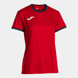 Футболка JOMA COMBI PREMIUM ROJO DARK NAVY