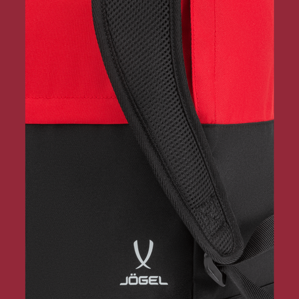 Рюкзак JOGEL ESSENTIAL Backpack, красный/черный