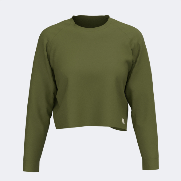 SUDADERA MIMETIC VERDE