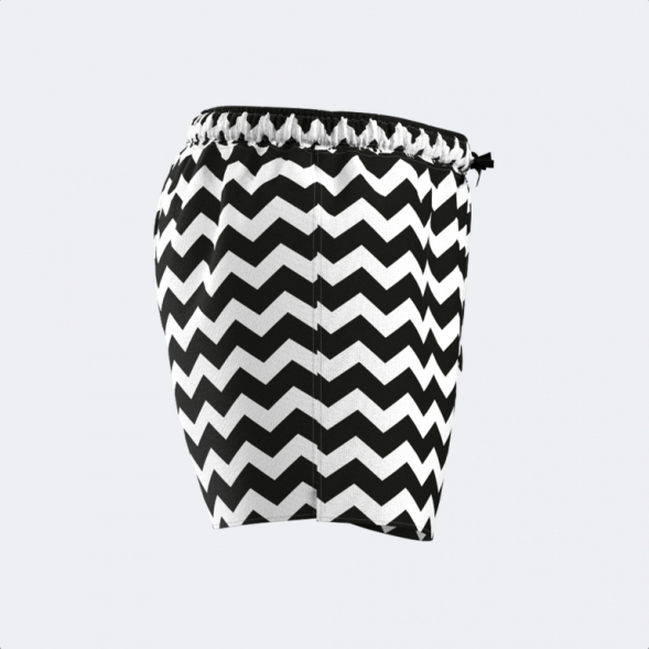 BAÑADOR SANTA MONICA NEGRO