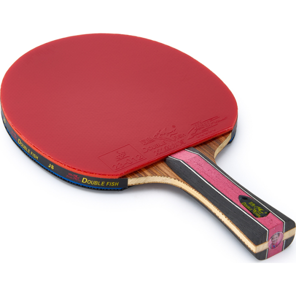 Ракетка для настольного тенниса DOUBLE FISH J8 в комплекте с чехлом