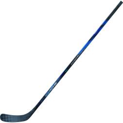 Клюшка хоккейная детская (7-14 лет) BIG BOY ZERO G 300 JR 50 F92, ZG3S50M1F92-LFT, левая