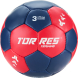 Мяч ганд. TORRES Training, H32453, р.3, ПУ, 4 подкл. слоя, руч. сшивка, мультиколор
