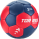 Мяч ганд. TORRES Training, H32453, р.3, ПУ, 4 подкл. слоя, руч. сшивка, мультиколор