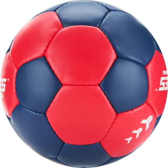 Мяч ганд. TORRES Training, H32453, р.3, ПУ, 4 подкл. слоя, руч. сшивка, мультиколор