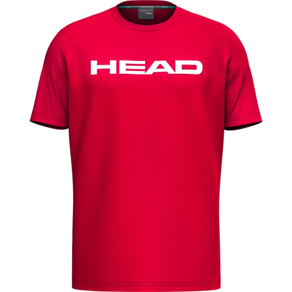 Футболка мужская HEAD Club Original T-Shirt M 811855-BK-S, р.S, хлопок,полиэстер,эластан, черный