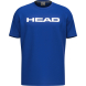 Футболка мужская HEAD Club Original T-Shirt M 811855-BK-S, р.S, хлопок,полиэстер,эластан, черный