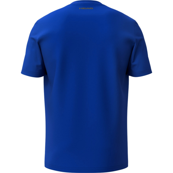 Футболка мужская HEAD Club Original T-Shirt M 811855-BK-S, р.S, хлопок,полиэстер,эластан, черный