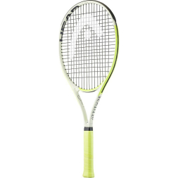 Ракетка б/т HEAD MX Attitude Elite Gr3, 231345, для любителей, алюминий,со струнами, лайм