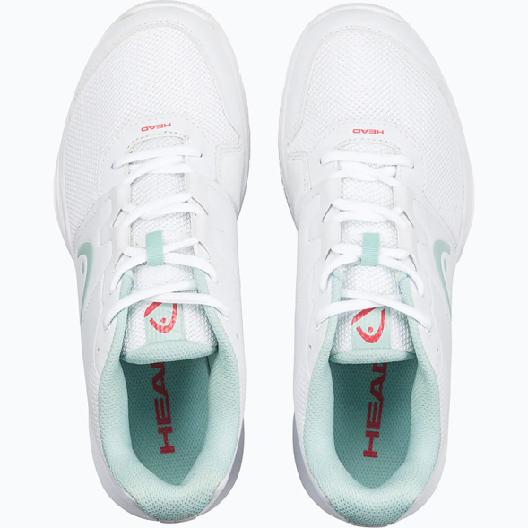 Кроссовки теннисные женские HEAD Revolt Court 274412, р.5.5 (рос.37.5), белый