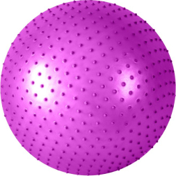 Мяч гимнастический массажный Atemi, AGB0275, 75 см