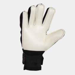 GUANTES PORTERO CALCIO CORAL FLUOR NEGRO