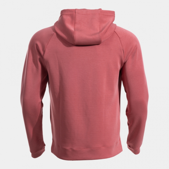 SUDADERA CON CAPUCHA BREATH ROSA