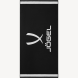 Полотенце спортивное JOGEL ESSENTIAL Towel L, 70х140, черный/белый