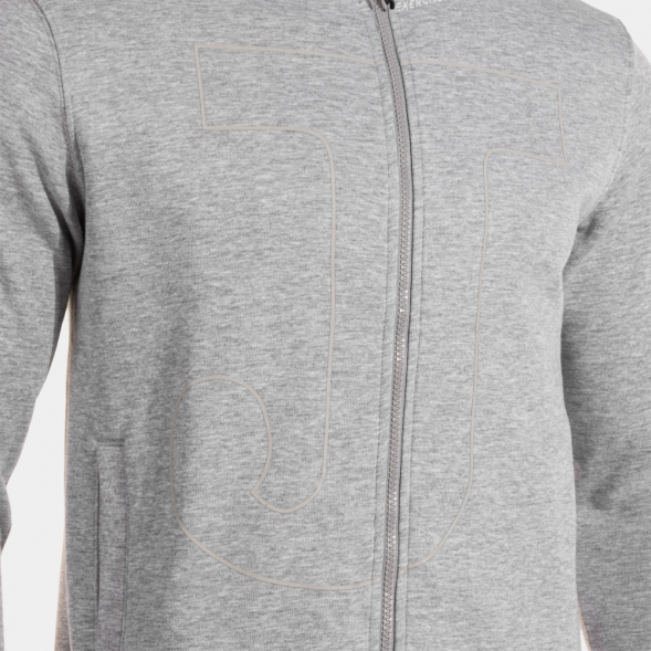 CHAQUETA URBAN STREET GRIS MELANGE