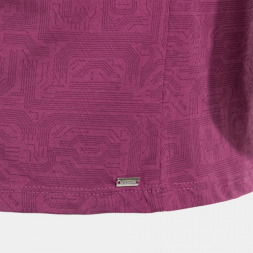 CAMISETA MANGA CORTA U-TRIBE ROSA