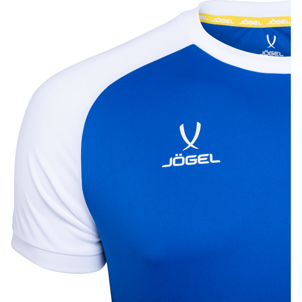 Футболка игровая JOGEL CAMP Reglan Jersey, синий/белый