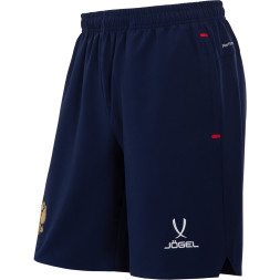 Шорты парадные JOGEL NATIONAL PerFormDRY Woven Shorts, темно-синий
