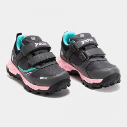 SAJO JR 2512 GRIS OSCURO ROSA