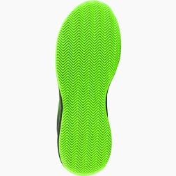 Кроссовки теннисные мужские HEAD Sprint Evo 3.5 Clay 273394, р.9,5 (рос.43), черно-лаймовый