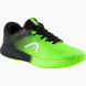 Кроссовки теннисные мужские HEAD Sprint Evo 3.5 Clay 273394, р.9,5 (рос.43), черно-лаймовый