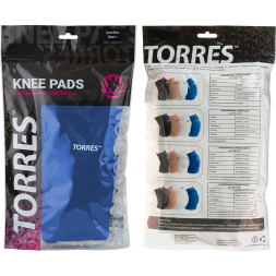 Наколенники спортивные TORRES Comfort PRL11017