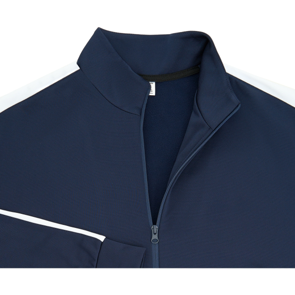 Костюм парадный TORRES Professional, K-2251-031-S, р.S, полиэстер, т.сине-белый