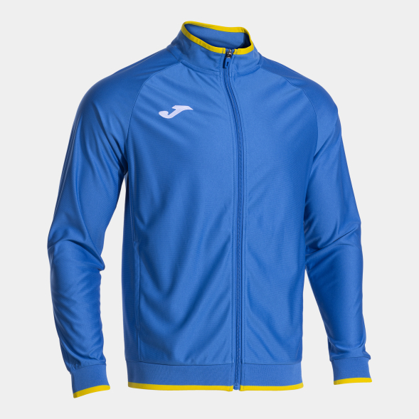 CHAQUETA COMBI PREMIUM ROYAL AMARILLO