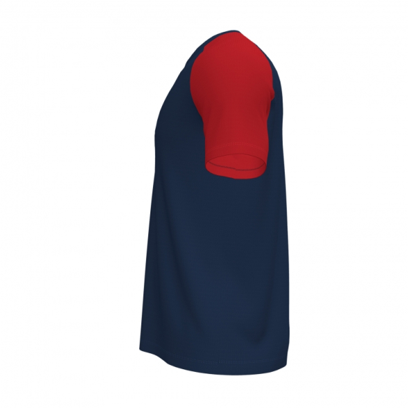 Футболка с коротким рукавом ACADEMY IV Темно синий-красный