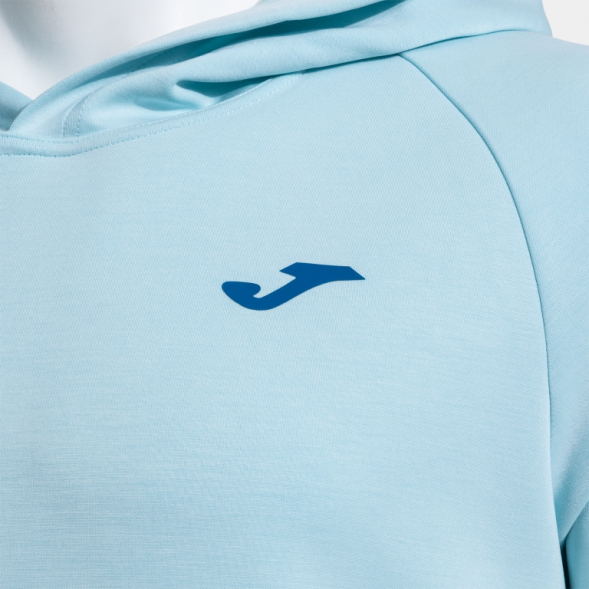 SUDADERA CON CAPUCHA BREATH AZUL