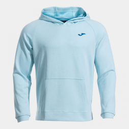 SUDADERA CON CAPUCHA BREATH AZUL