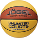 Мяч баскетбольный JOGEL UNLIMITED COURTS №7