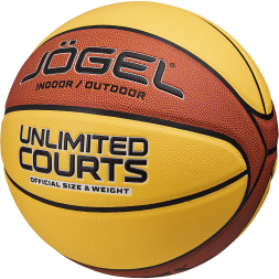 Мяч баскетбольный JOGEL UNLIMITED COURTS №7