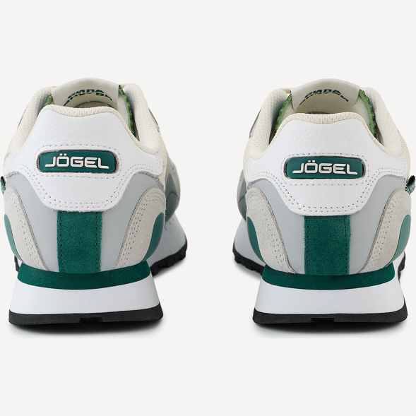 Кроссовки спортивные JÖGEL Fiesta, серый/зеленый