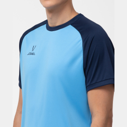 Футболка игровая JOGEL CAMP Reglan Jersey, синий/темно-синий