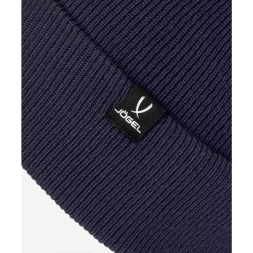 Шапка JOGEL ESSENTIAL High Beanie, темно-синий