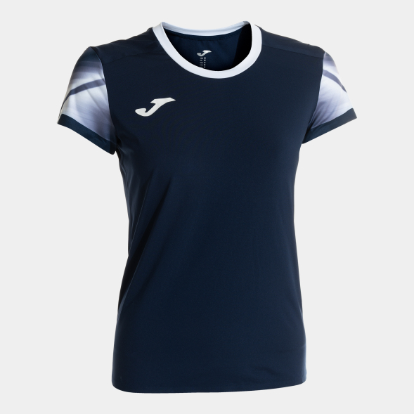 CAMISETA MANGA CORTA ELITE XI MARINO BLANCO