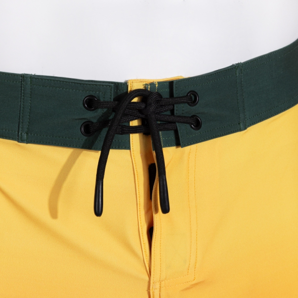 BAÑADOR SANTA MÓNICA AMARILLO NARANJA