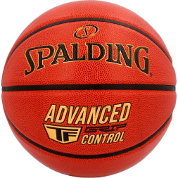 Мяч баск. SPALDING Advanced Grip Control  In/Out 76870z,  р.7, композит. кожа (ПУ), коричневый