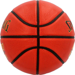 Мяч баск. SPALDING Advanced Grip Control  In/Out 76870z,  р.7, композит. кожа (ПУ), коричневый