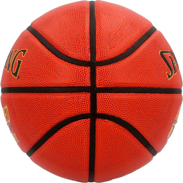 Мяч баск. SPALDING Advanced Grip Control  In/Out 76870z,  р.7, композит. кожа (ПУ), коричневый