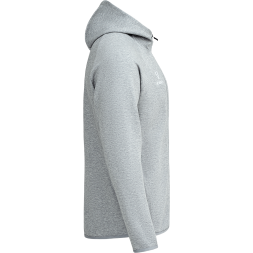 Худи на молнии JOGEL ESSENTIAL Athlete Hooded FZ Jacket, серый, детский